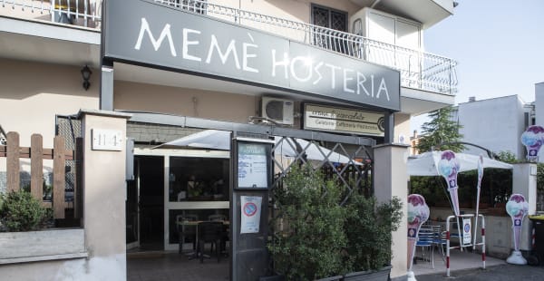 Memè Hosteria, Roma