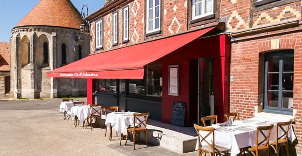 Façade - Le Comptoir de L'Arboretum, Harcourt
