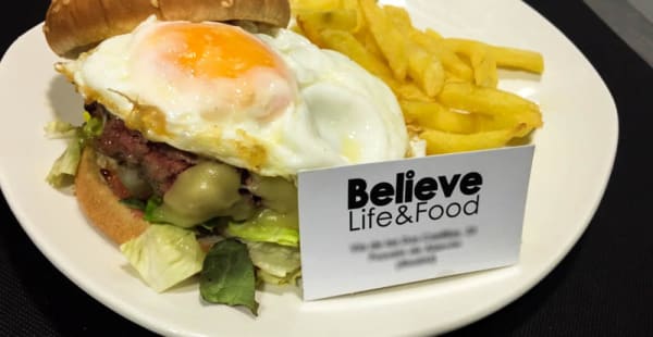 sugerencia del chef - Believe Life & Food, Pozuelo de Alarcón