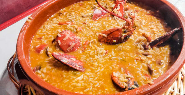 Arroz de bogavante - Don Picanton, Barcelona