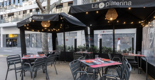 La Platerina, Barcelona