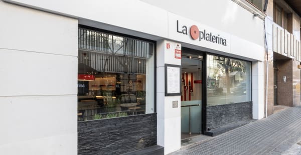 La Platerina, Barcelona