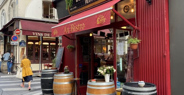 Terrasse - Au Bistro, Paris