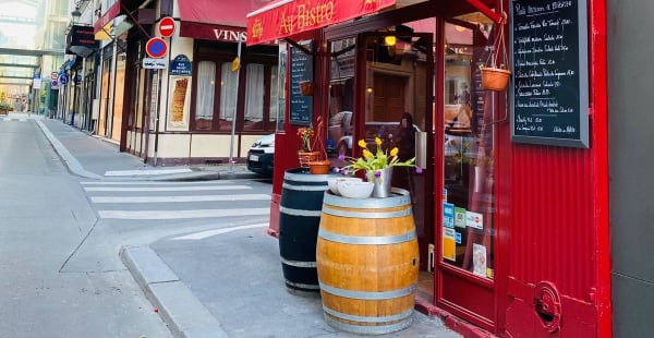 Au Bistro, Paris