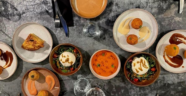 Nos tapas à partager entre amis  - Parenthèse(s), Paris