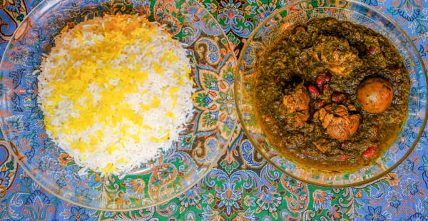 Ghormeh sabzi  - PARSI, Madrid