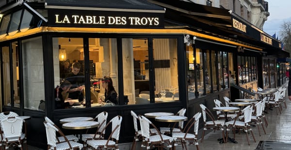 La Table des Troys, Vincennes
