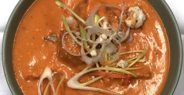 Chicken Tikka Masala  - Indian Accent Madrid, Madrid