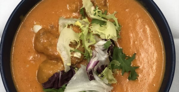 Butter Chicken  - Indian Accent Madrid, Madrid