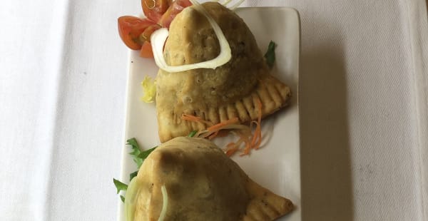 Vegetable Samosa  - Indian Accent Madrid, Madrid