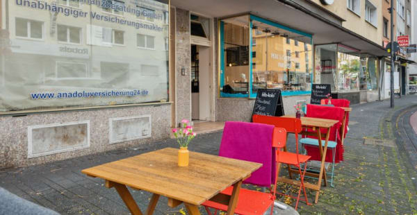 Perisa Café Falafel Paradise, Köln