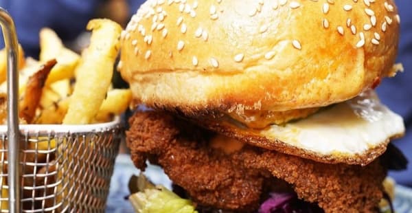 Ô'Cocher     Table et Burger, Paris