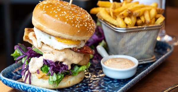 Ô'Cocher     Table et Burger, Paris