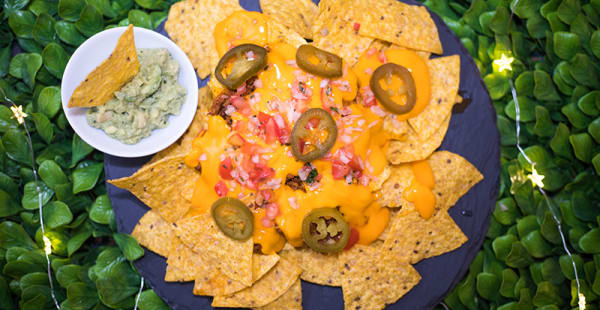 Nachos Pantín - Pantín Grill, Madrid