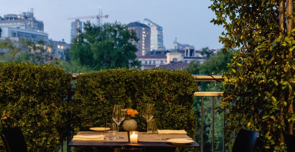 Terrazza Palestro, Milano