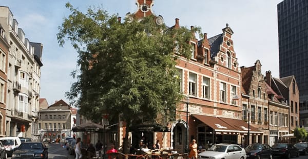 Façade - Grimbergen Café, Bruxelles