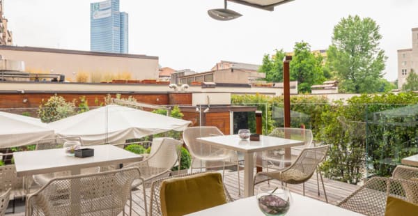 Terrazza - Metropolitan, Milano