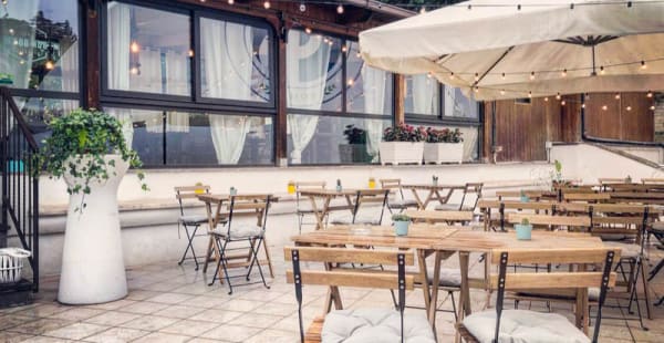 Terrazza - Edera food hub, Roma