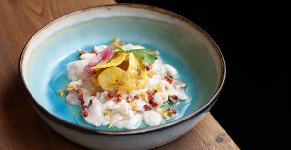 Ceviche di orata - Calipé - Vineria di Pesce, Roma