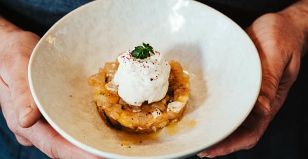 Panzanella di spigola - Calipé - Vineria di Pesce, Roma