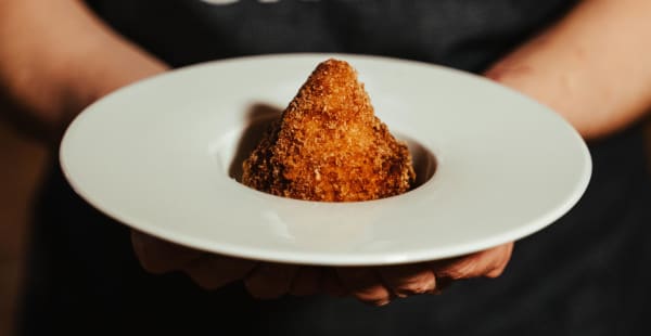 arancino - Calipé - Vineria di Pesce, Roma