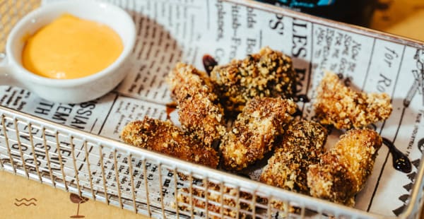 Nuggets maccarello - Calipé - Vineria di Pesce, Roma