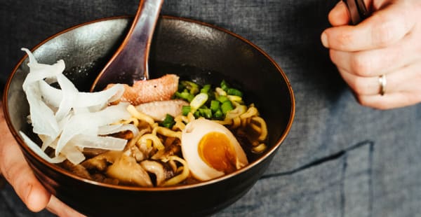 Ramen - Calipé - Vineria di Pesce, Roma