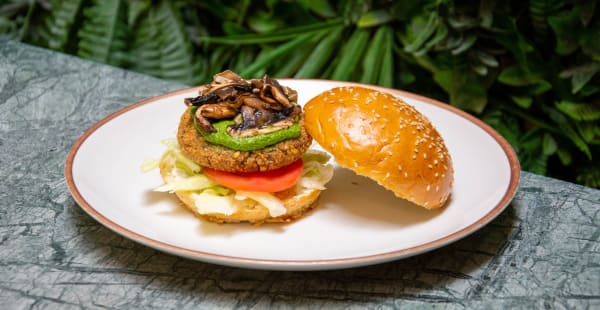 Burger Grão & Quinoa - The Green Affair - Chiado, Lisbon