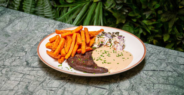 Bife de Seitan - The Green Affair - Chiado, Lisbon