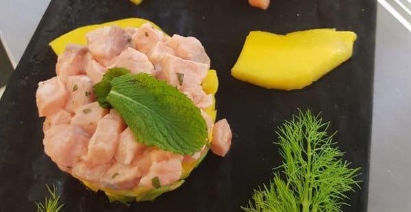 tartare salmone - GBN Restaurant, Ladispoli