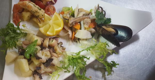 tris di mare - GBN Restaurant, Ladispoli