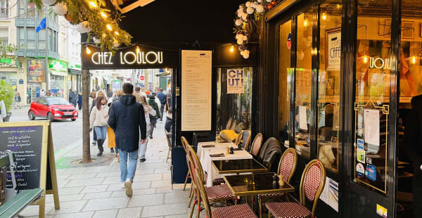 Restaurant Café Louise à Paris - Menu, avis, prix et réservation