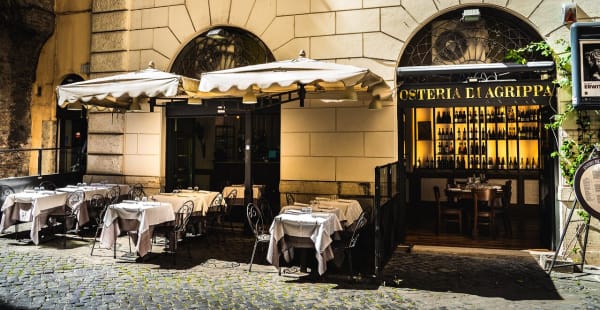 Osteria di Agrippa con Pizzeria, Roma