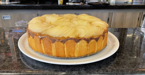 Charlotte Poire Chocolat - Comptoir d'Alésia, Paris