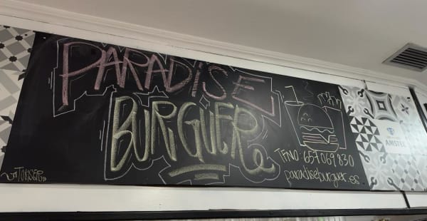 Paradise Burguer, Madrid