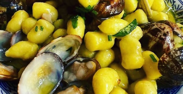 Gnocchetto alle vongole veraci - Osteria Romana  di Simmi, Roma