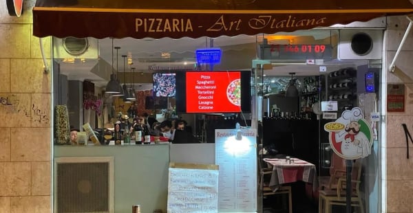 Art Italiana (Pizzeria), Lisboa