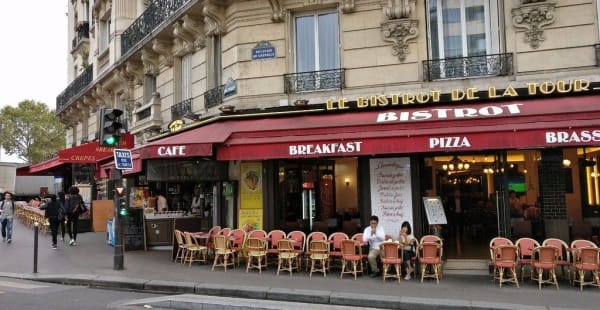 Terrasse - Prateiffel "Bistrot de la Tour", Paris