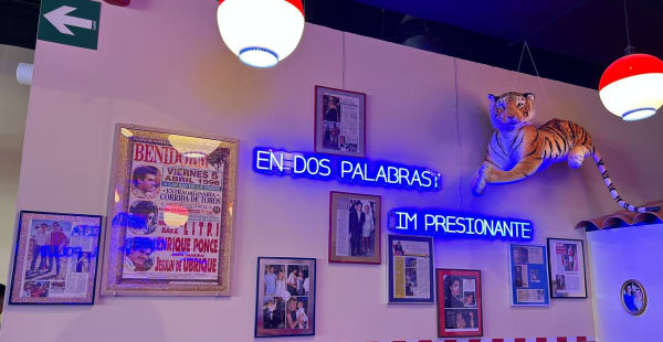 Berto's Milanesa Museo Belen Esteban, Barcelona