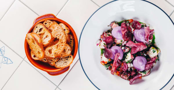 Salada de Polvo - Corrupio, Lisboa