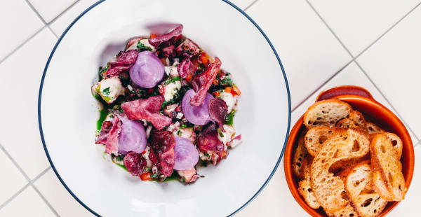 Salada de Polvo com Batata Doce - Corrupio, Lisboa