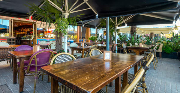 terraza - Tango Grill, Barcelona