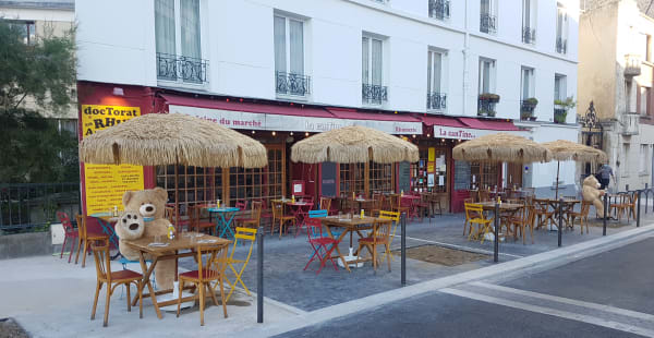 La Cantine de Vincennes, Vincennes