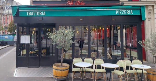 Café d'Italie, Paris