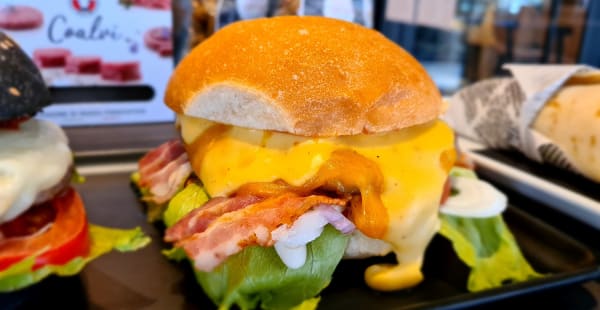 Burger di fassona « SayCheeseBurger » - Say Cheese Bistrot, Milan