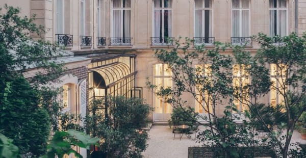 Les Caryatides – Hotel Alfred Sommier, Paris