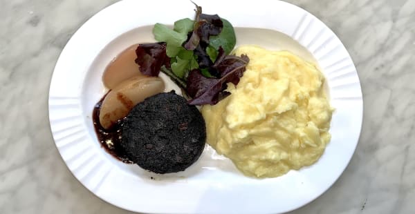 Boudin noir - Villalys, Paris