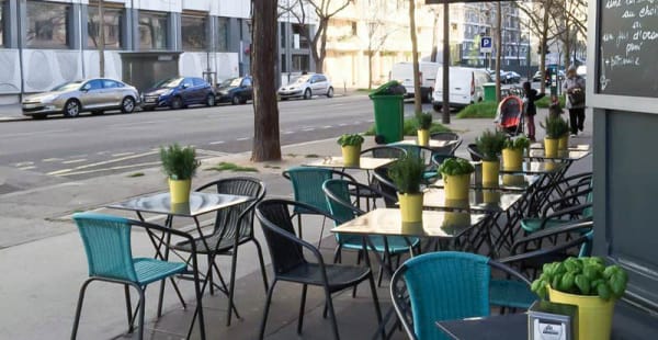 Terrasse - So Italia, Paris