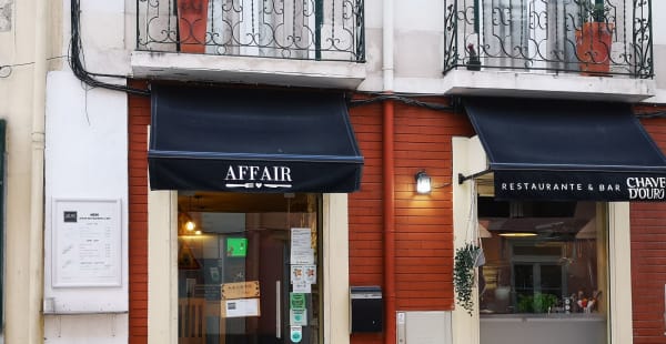 Affair Restaurante & Bar, Lisboa