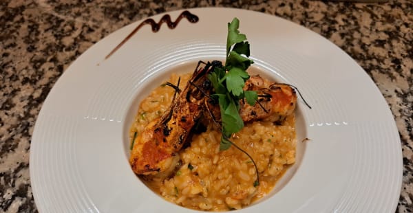 Risotto aux langoustine  - Gusto Italia, Paris